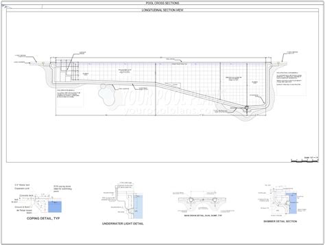 Swimming Pool Drawing