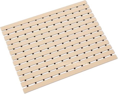 Buy Naxan PVC Shower mat (17 Inch X 24 Inch), Jet Black Online at Low ...