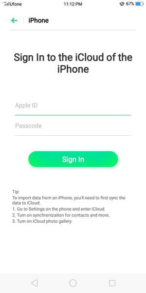 How to Transfer Data from iPhone to Oppo [2026]