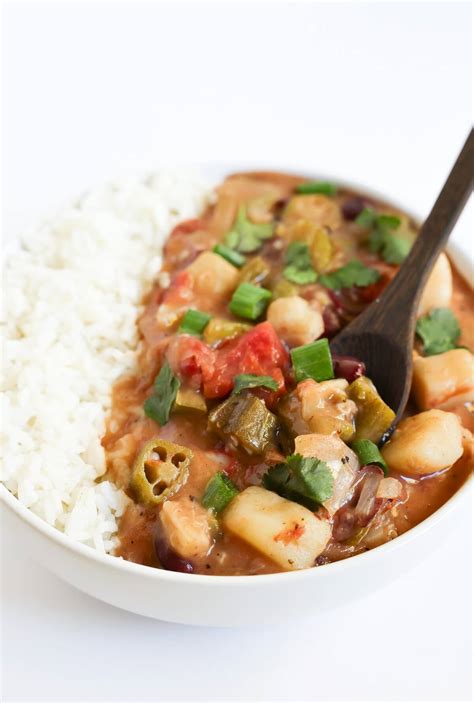 Vegan Gumbo (Gluten-Free) - Strength and Sunshine