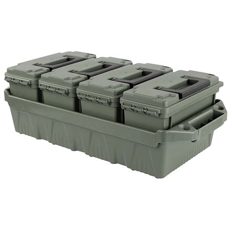 Tactical45 Ammo Storage Crate with Lockable Ammunition Storage Boxes ...