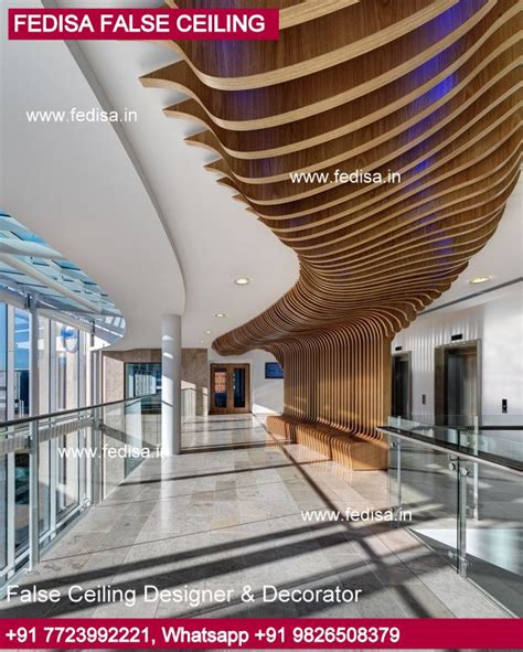 Pop Design For Office Cabin False Ceiling Tape Hotel Front Entrance ...
