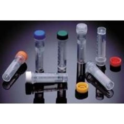 VWR SuperClear Screw Cap Microcentrifuge Tubes 3600-878-000 Nonsterile ...