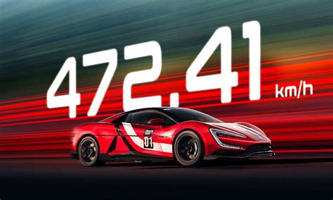 Yangwang U9 Track Edition bate el récord como el coche eléctrico más rápido del mundo