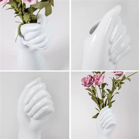 OYMOMYO Human Body Ceramic Hand Vase, Arm Body Shaped Small India | Ubuy