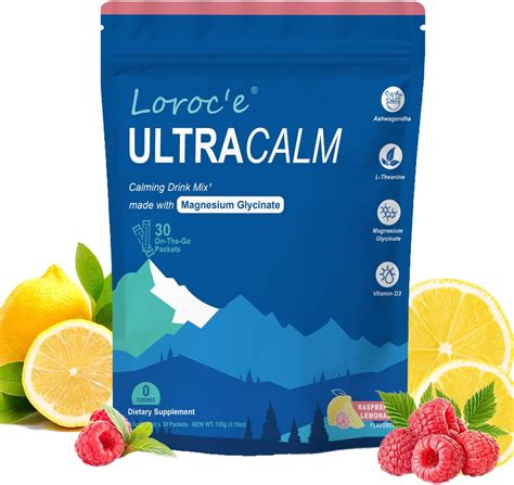 UltraCalm Powdered Mix Drink, Magnesium Glycinate Philippines | Ubuy