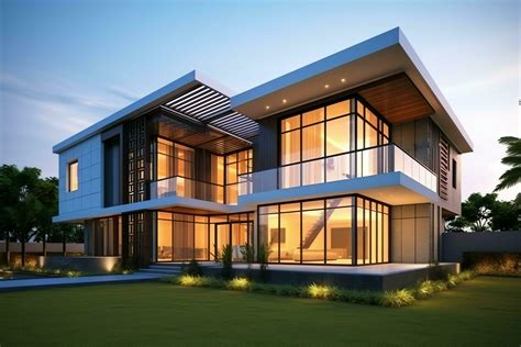 Beautiful Exterior House Design