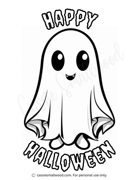 40 free halloween coloring pages for kids and adults – Artofit