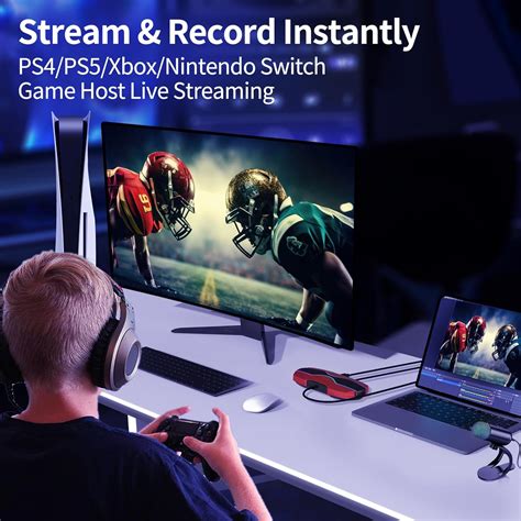 Kuhaimi Capture Card, 4K HDMI Video Capture Card for India | Ubuy