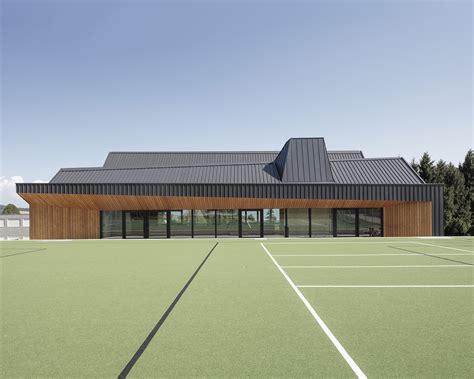 Community Hall in Le Vaud by LOCALARCHITECTURE - 谷德设计网