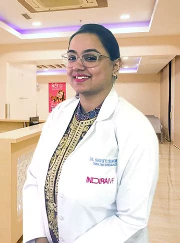 Dr. Shruti Singh: Centre Head - Gynaecologist & IVF Specialist in ...