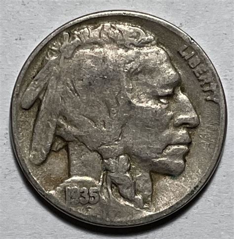1935 Buffalo Nickels Indian Head Nickel. 11231 - For Sale, Buy Now ...