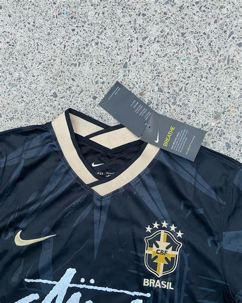 STUSSY X BRAZIL JERSEY - Shipping within 48 hours