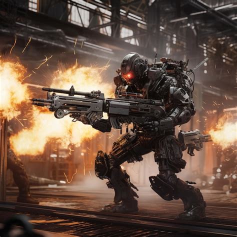 Image result for Terminator Machine Gun