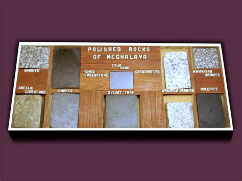 Photo Gallery: Department of Mining and Geology