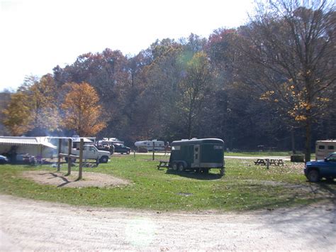 Campgrounds - Brown County State Park, Indiana