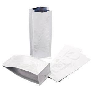 Flat Bottom Pouch No Zipper - FLAT BOTTOM POUCHES
