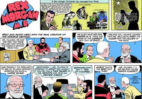 Rex Morgan M.D. Comic Strip 2023-12-24 | Comics Kingdom