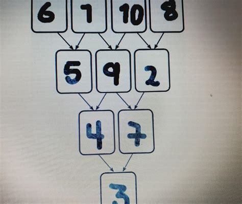 Colocar los números 1, 2, 3, 4, 5, 6, 7, 8, 9, 10 en cada cuadro, con ...