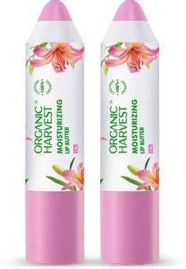 Organic Harvest Lily Lip Butter Enriched with Vitamin E & Benefits Of ...