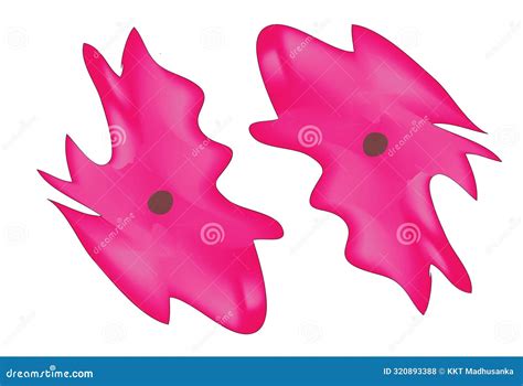 Amoeba bio stock vector. Illustration of drawing, amoeboid - 320893388