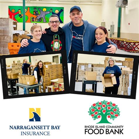Narragansett Bay Insurance Company on LinkedIn: #rifoodbank # ...