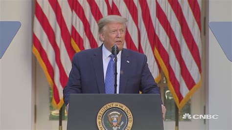 Trump says operations will "continue until all of our objectives are achieved"