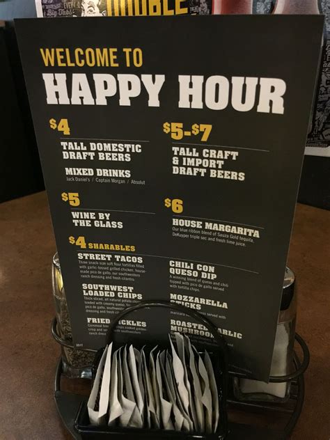 What Time Buffalo Wild Wings Happy Hour
