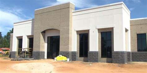New Law Enforcement Training Academy construction continues