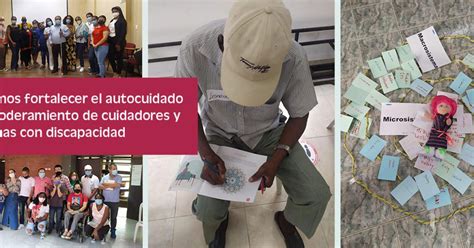 Logramos fortalecer el autocuidado y empoderamiento de cuidadores y ...