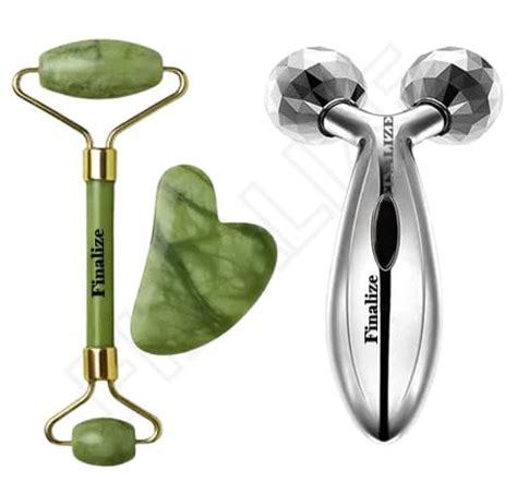Finalize 3D Manual Roller Face Body Massager With And Anti Aging 100% ...