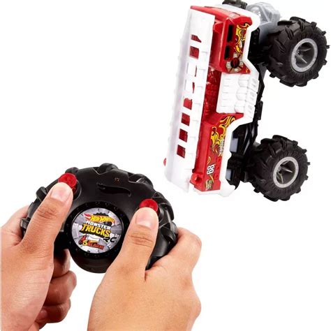 Hot Wheels Monster Trucks 1:24 Scale Remote Control India | Ubuy