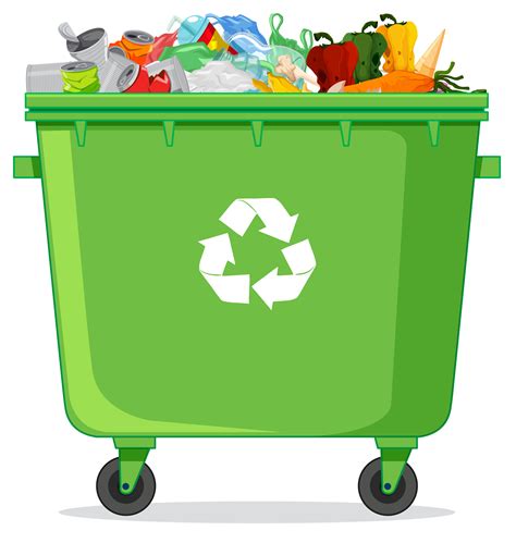 Recycling Bins Clipart