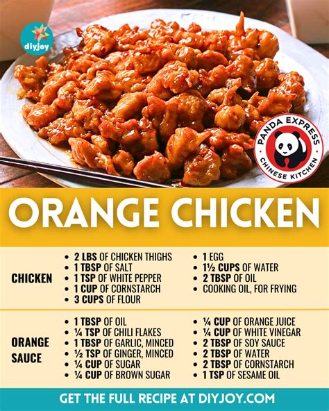3 ingredient orange chicken sauce recipe – Artofit
