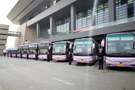 郑州陇海汽车站开通七条景区直通车班线，发车时间请收好 - 河南一百度