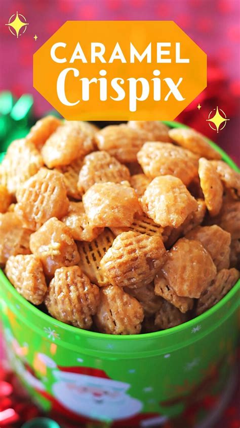 Candy coated crispix mix – Artofit