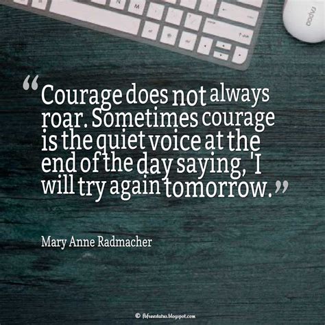 Inspirational Quotes on Courage