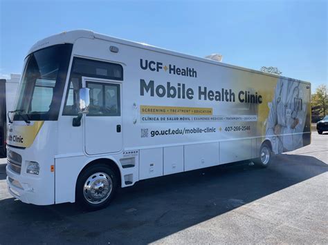 UCF Mobile Clinic Serving Central Florida - UCF Academic Health Sciences Center