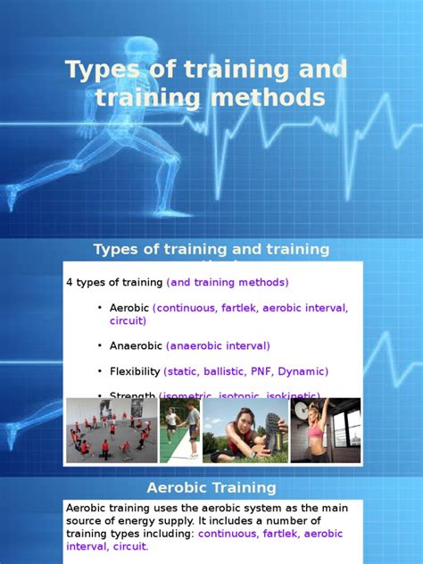 Different Types of Training Methods 的图像结果