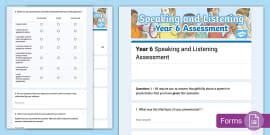 Yr 5 SPaG Google Forms Assessment Pack Ι Digital Assessments