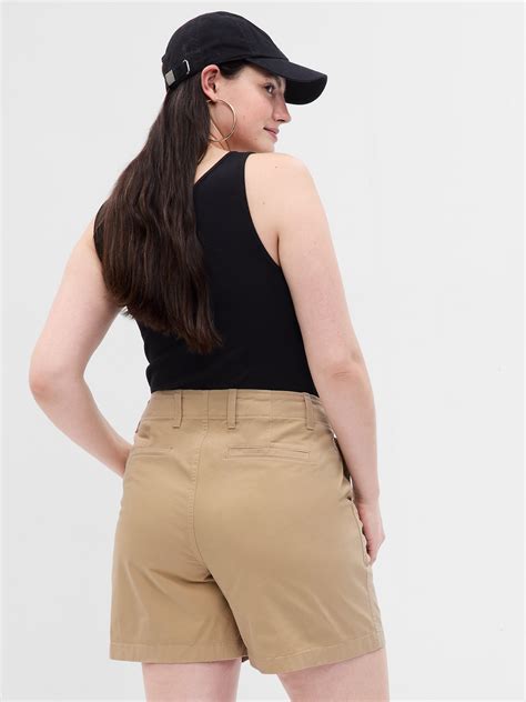 7" Downtown Khaki Shorts | Gap