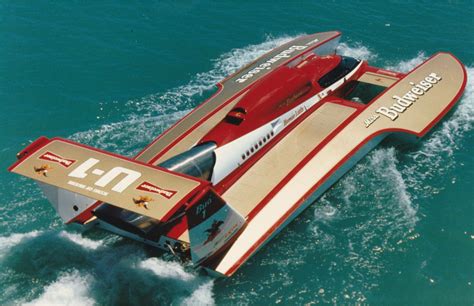 U-1 U1 Miss Bud Miss Budweiser classic unlimited class hydroplane hydroplanes hydro hydros ...