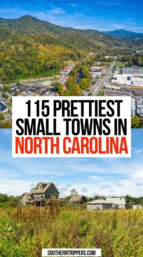 15 Prettiest Small Towns In North Carolina | North carolina vacations ...