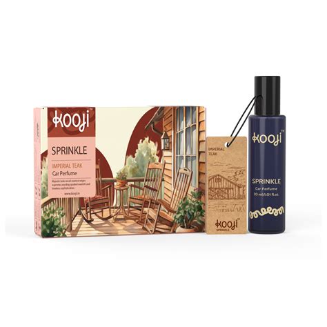 Kooji Sprinkle Imperial Teak – Kooji Perfumes