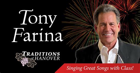 Jul 10 | Tony Farina at Traditions of Hanover | Bethlehem, PA Patch