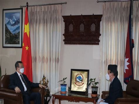 Senior Chinese Communist Party leader Liu meets Nepal PM, FM in Kathmandu