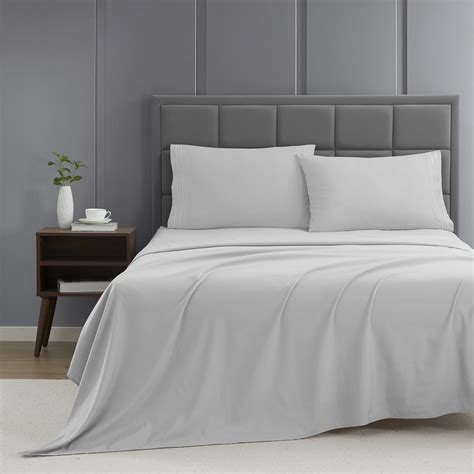 Nestl California King Sheets Set, 1800 Series Deep Pocket 4 Piece ...