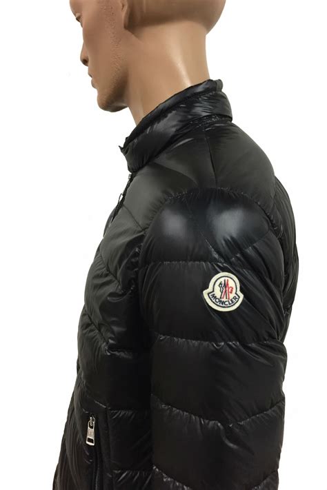 Shop online Black Moncler Acorus down jacket