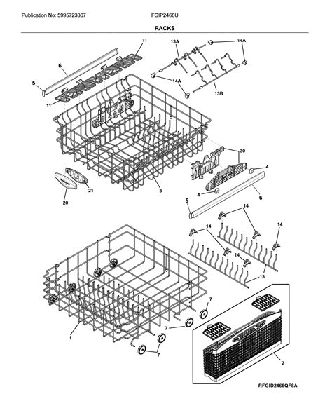 Frigidaire Gallery Series Dishwasher Parts | Reviewmotors.co