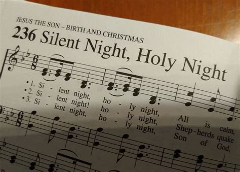 A Christmas Carol Message: “Silent Night” - Ava Pennington